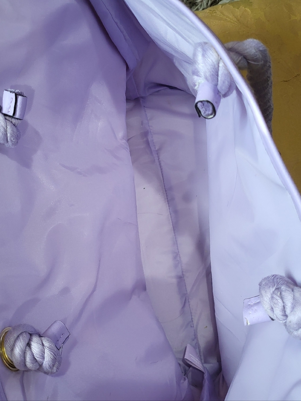 Stuff Your Fab Finds Tote Victoria's Secret  Canvas Tote - Picture 3 of 3